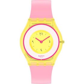 Swatch India Rose 01 SS08Z101 Kadın Kol Saati