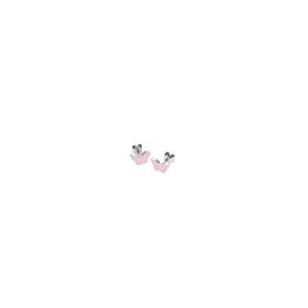 Swatch JEP020-U Farfallette Pembe Çelik Küpe