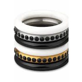 Swatch JRD055-8 Merry Black Kadın Yüzük