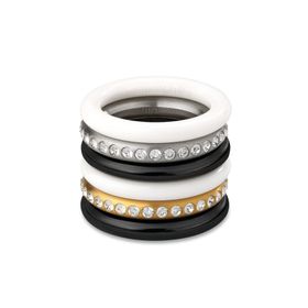 Swatch JRD055-8 Merry Black Kadın Yüzük