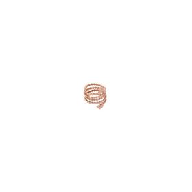Swatch JRM088-8 Farfallette Pembe Altın Çok Turlu Yüzük
