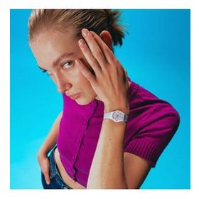 Swatch Lilac Lightness LV121 Mor Kadın Kol Saati