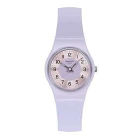 Swatch Lilac Lightness LV121 Mor Kadın Kol Saati