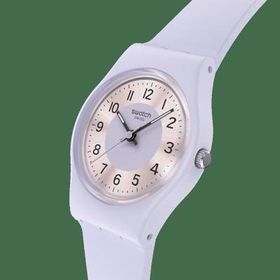 Swatch Lilac Lightness LV121 Mor Kadın Kol Saati