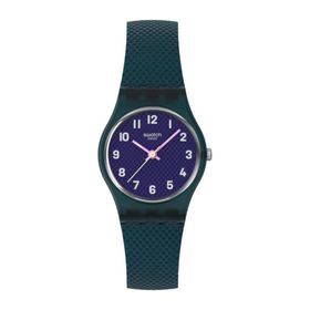 Swatch LL127 Teal Weave Kadın Kol Saati