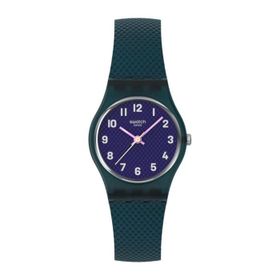 Swatch LL127 Teal Weave Kadın Kol Saati