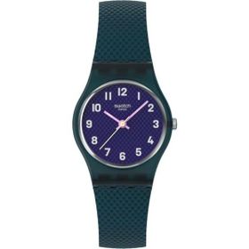 Swatch LL127 Teal Weave Kadın Kol Saati