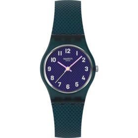 Swatch LL127 Teal Weave Kadın Kol Saati