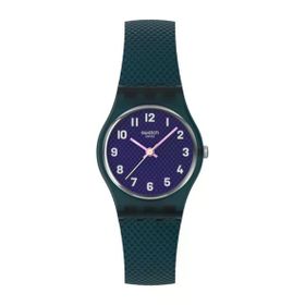 Swatch LL127 Teal Weave Kadın Kol Saati