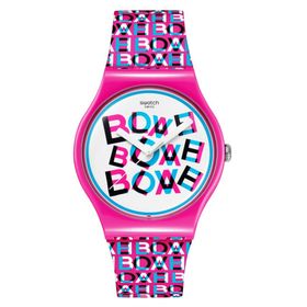 Swatch Love & Blah SO29Z156 Unisex Kol Saati