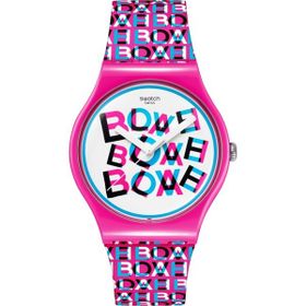 Swatch Love & Blah SO29Z156 Unisex Kol Saati