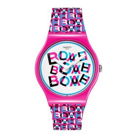 Swatch Love & Blah SO29Z156 Unisex Kol Saati