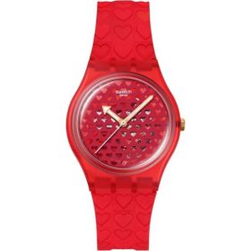 Swatch Love in Scarlet SO28Z122 Kadın Kol Saati