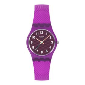 Swatch LV122 Magenta Weave Kadın Kol Saati