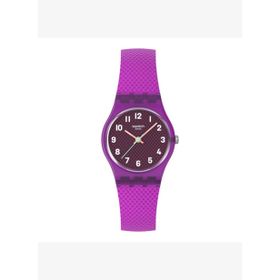 Swatch LV122 Magenta Weave Kadın Kol Saati