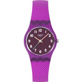 Swatch LV122 Magenta Weave Kadın Kol Saati