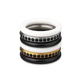 Swatch Merry JRD055-6 Black Bayan Yüzük