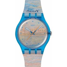 Swatch Monet's Palazzo Ducale SO29Z150 Unisex Kol Saati