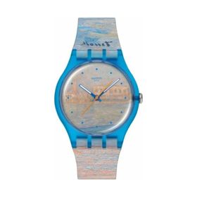 Swatch Monet's Palazzo Ducale SO29Z150 Unisex Kol Saati