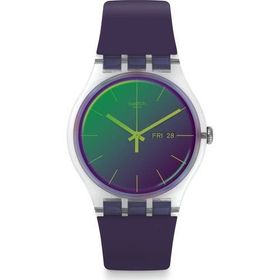 Swatch Polapurple Kadın Kol Saati
