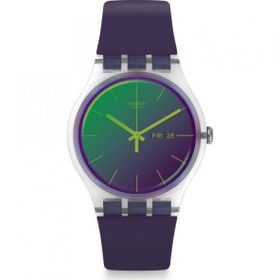 Swatch Polapurple Kadın Kol Saati