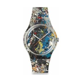 Swatch Pollock's Alchemy SUOZ366 Unisex Kol Saati