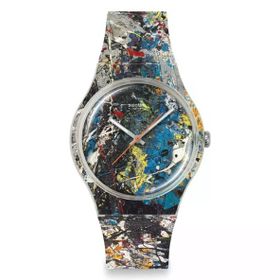 Swatch Pollock's Alchemy SUOZ366 Unisex Kol Saati