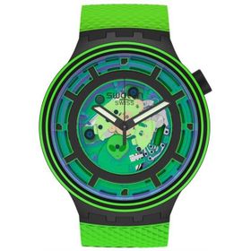 SWATCH SB01B125 Come In Peace! Unisex Kol Saati