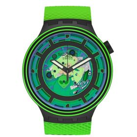 SWATCH SB01B125 Come In Peace! Unisex Kol Saati