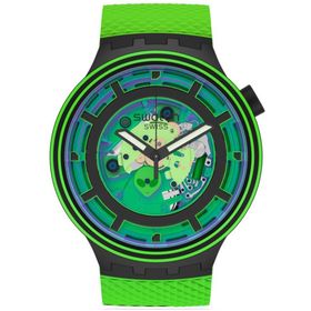 SWATCH SB01B125 Come In Peace! Unisex Kol Saati