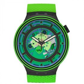 SWATCH SB01B125 Come In Peace! Unisex Kol Saati