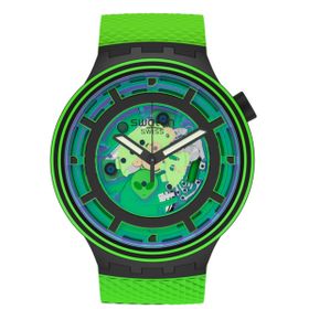 SWATCH SB01B125 Come In Peace! Unisex Kol Saati