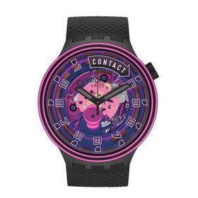 Swatch SB01B126 Touchdown Unisex Kol Saati