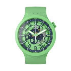 SWATCH SB01G101 Big Bold Fresh Squeeze Unisex Kol Saati