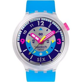 Swatch SB01K400 Neon Hielo Erkek Kol Saati
