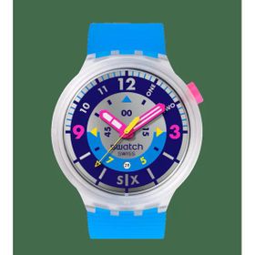 Swatch SB01K400 Neon Hielo Erkek Kol Saati