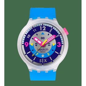 Swatch SB01K400 Neon Hielo Erkek Kol Saati