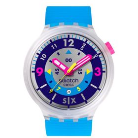 Swatch SB01K400 Neon Hielo Erkek Kol Saati
