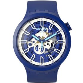 Swatch SB01N102 ISWATCH BLUE Kol Saati