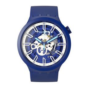 Swatch SB01N102 ISWATCH BLUE Kol Saati