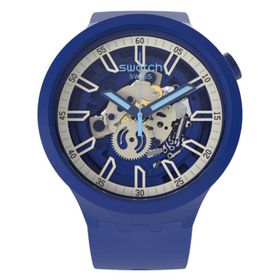 Swatch SB01N102 ISWATCH BLUE Kol Saati
