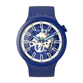 Swatch SB01N102 ISWATCH BLUE Kol Saati