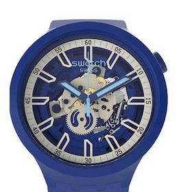Swatch SB01N102 ISWATCH BLUE Kol Saati