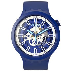 Swatch SB01N102 ISWATCH BLUE Kol Saati