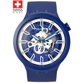 Swatch SB01N102 ISWATCH BLUE Kol Saati