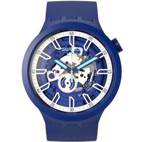 Swatch SB01N102 ISWATCH BLUE Kol Saati