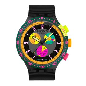 Swatch SB02B104 Neon Sepya Erkek Kol Saati