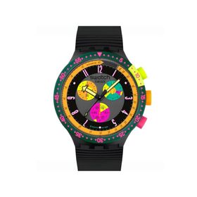 Swatch SB02B104 Neon Sepya Erkek Kol Saati