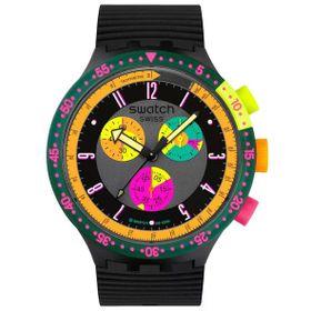 Swatch SB02B104 Neon Sepya Erkek Kol Saati