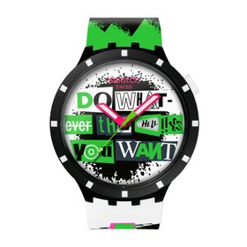 Swatch SB03B701 Big Bold Lash Out Erkek Kol Saati